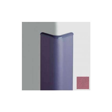 Pawling Surface Mounted Corner Guard Bullnose 90Deg, 3'' Wings, 4'H W/Caps, Victorian Rose CG-30-4-304